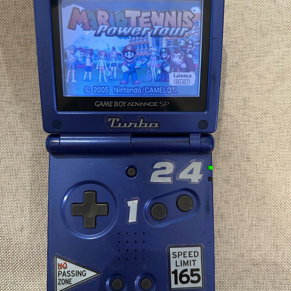 Nintendo Game Boy Advance SP Bundle